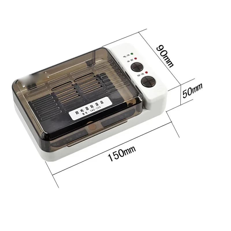 Elderly Portable Hearing Aid Electronic Timing Small Drying Box Constant Temperature Disinfection Drying Machine