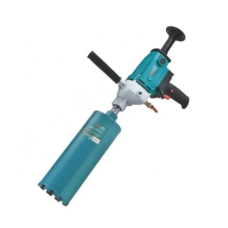 DW1-120D Wholesale Mobile 1600w 220v Electric Diamond Concrete Core Hand Wall Drilling Machine