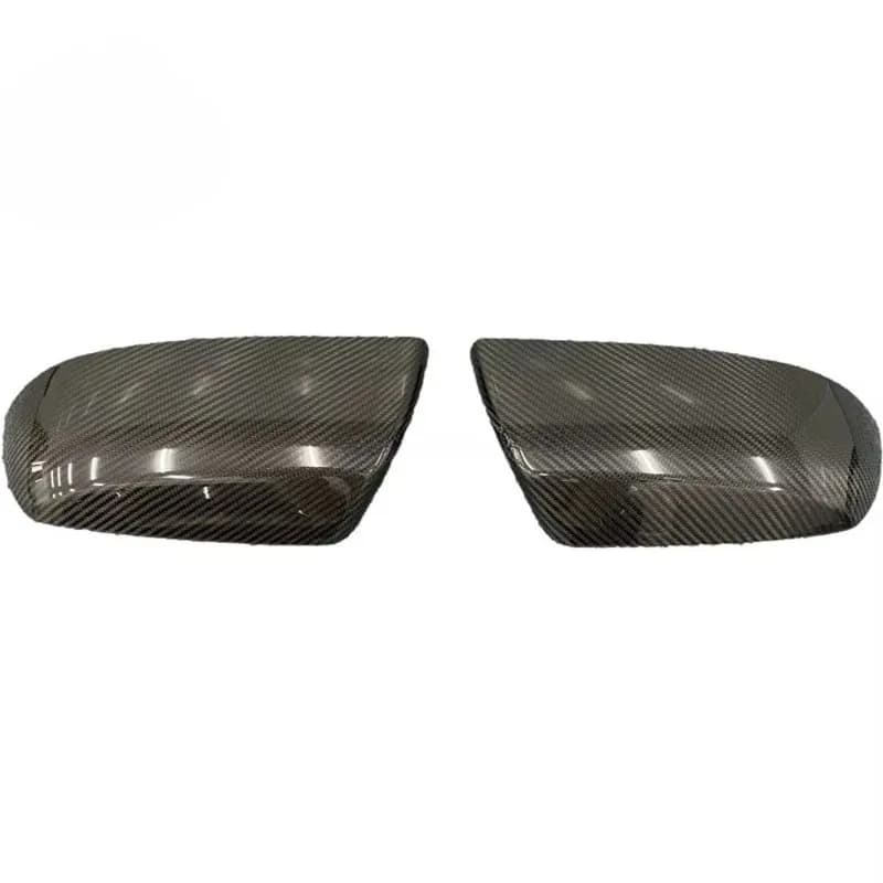 Dry Carbon Fiber for Rearview Mirror Cover Car Exterior Rearview Mirror Housing