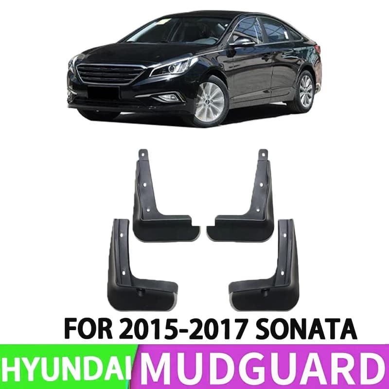 Suitable for 2015-2017 Hyundai 9th Generation Sonata Car Front and Rear Wheel Special Fender Splash Retort