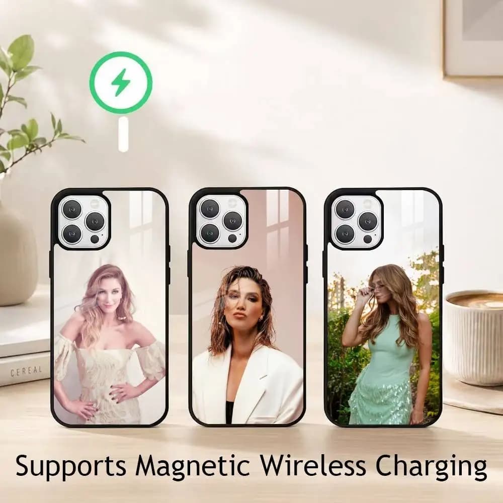 Delta Goodrem Born to Try gift Phone Case For iPhone18,17,16,15,14,13,12,11 Plus,Pro Supports Magnetic Wireless Charging