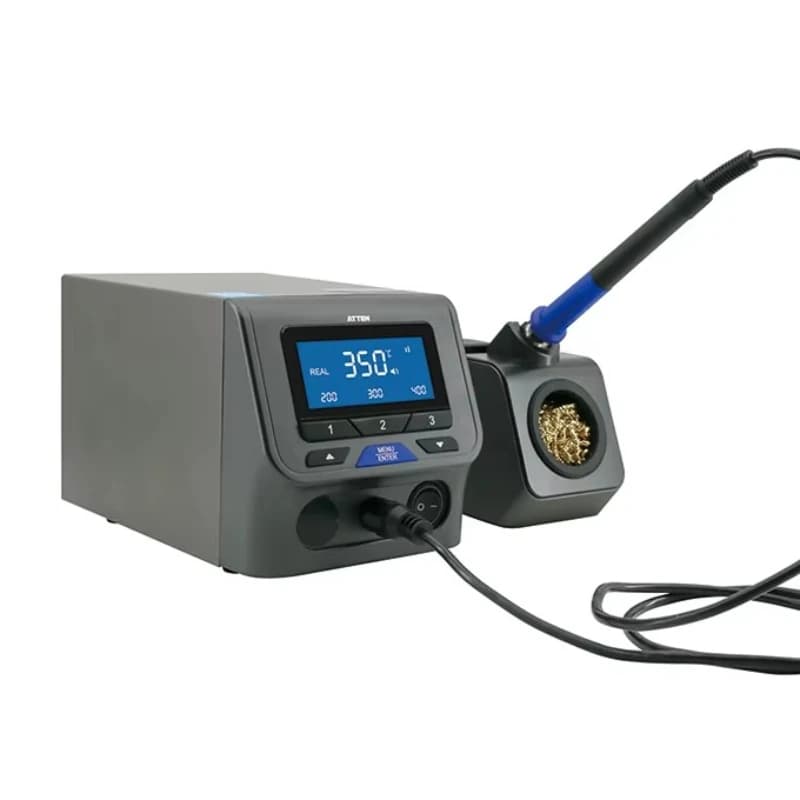 For ST-3150D+ 150W High Power Soldering Station with Digital Display Intelligent Control Metal Construction AC 220-240V
