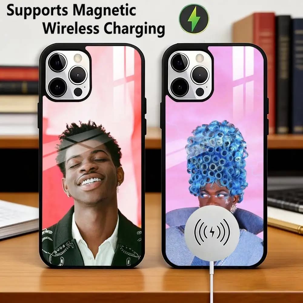 LNGSHOT Hip-Hop-P Phone Case For iPhone17,16,15,14,13,12,11 Plus,Pro Allows magnetic wireless charging Gift