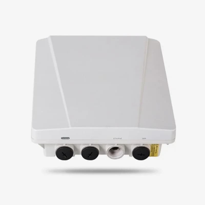 Outdoor dual frequency high power enhanced access point