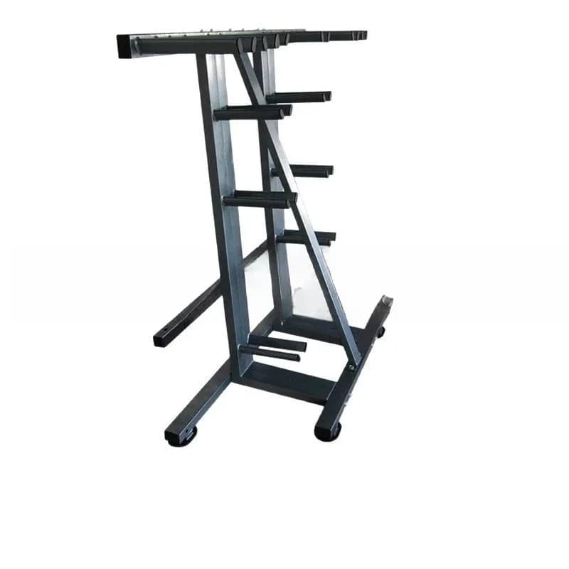 Gym private teaching studio group class exercise crocodile mouth barbell wall rack wall rack floor rack