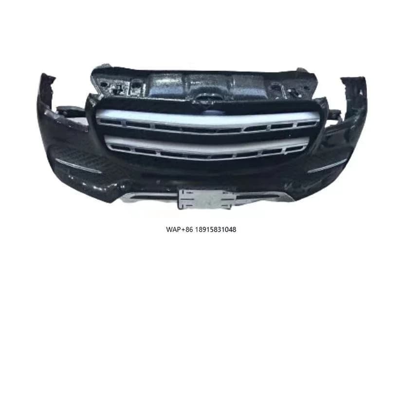 China Factory Hot Sales Universal Front Bumper  GLS167 Applicable Car Protection Bumper