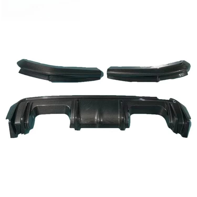 Fitment Guaranteed real Dry Carbon Fiber 3d Rear Diffuser Rear bumper For G80 M3/G82 M4