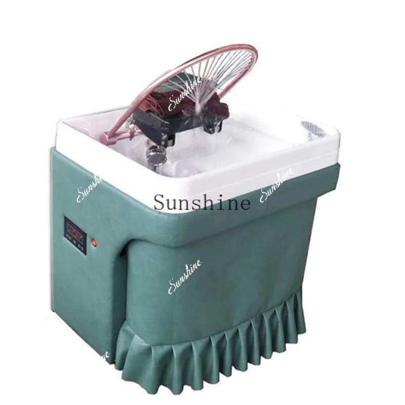 Beauty grafting fumigation shampoo basin constant temperature circulation mobile cabin health instrument   TF