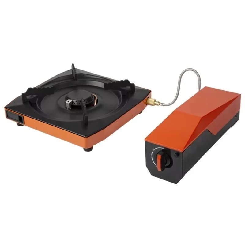 Outdoor camping stove desktop gas stove foldable, convenient, practical and durable