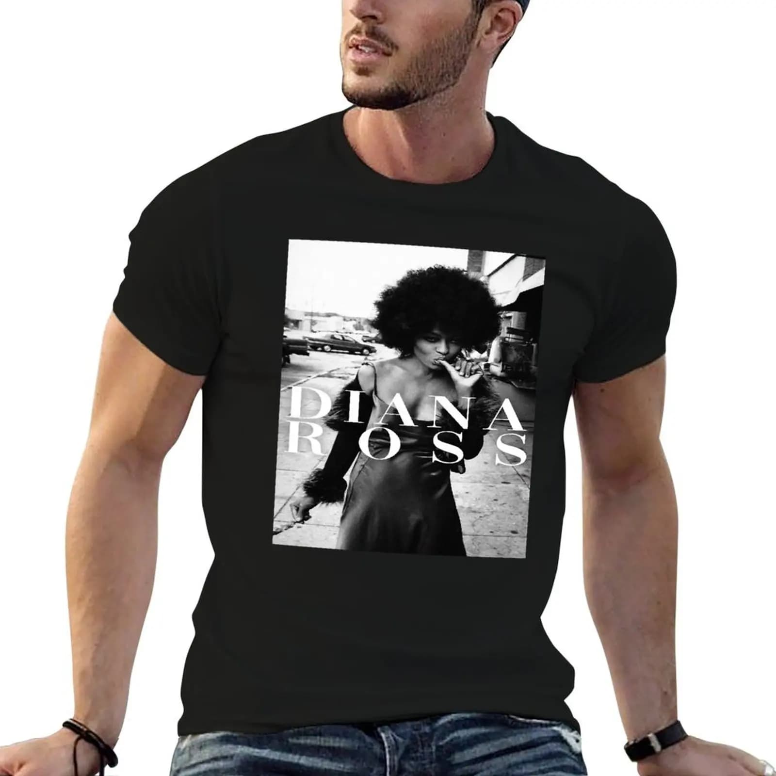 Diana Ross T-Shirt vintage tshirts personalised t shirts for men
