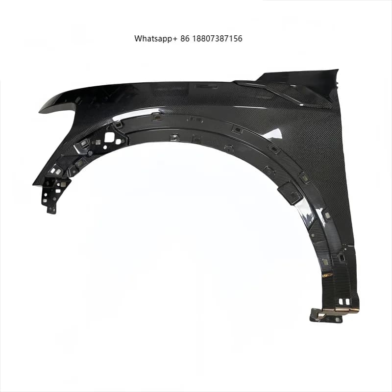 ForFord Raptor F150 Upgrades Third Generation Raptor Upgrades Carbon Fiber Fenders OEM Style Fenders Ultra Light Body Kit