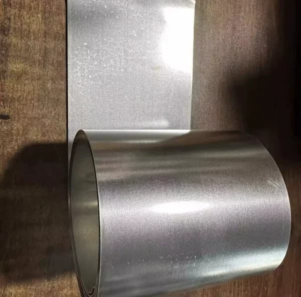 High Purity 99.99% Tin Foil Premium Tool Part For Scientific Research Experiment Customizable Sizes Available