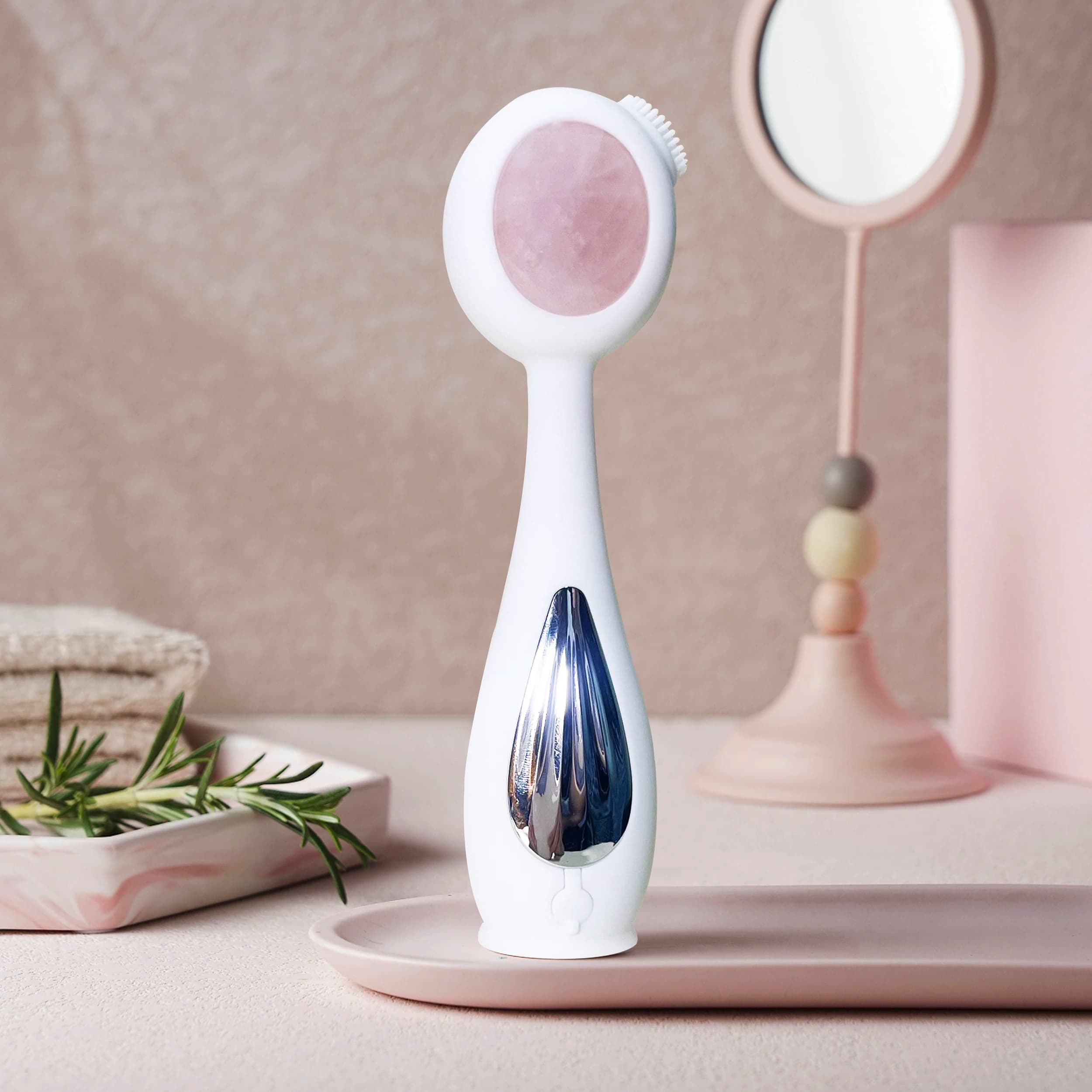 Electric Handheld Skin-friendly Silicone Massage Bath Brush Professional Scrub Body Scrub