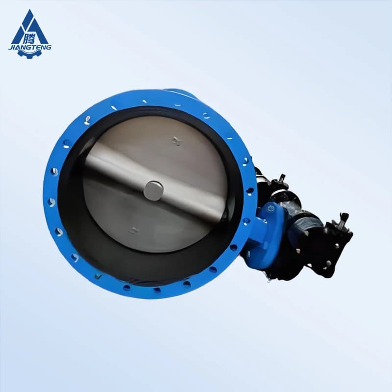 Antistatic Oil Gas Mining Butterfly Valve Pneumatic Electric Actuator Metal Seat Gear Operated Ventilation Cut-off 220V/380V