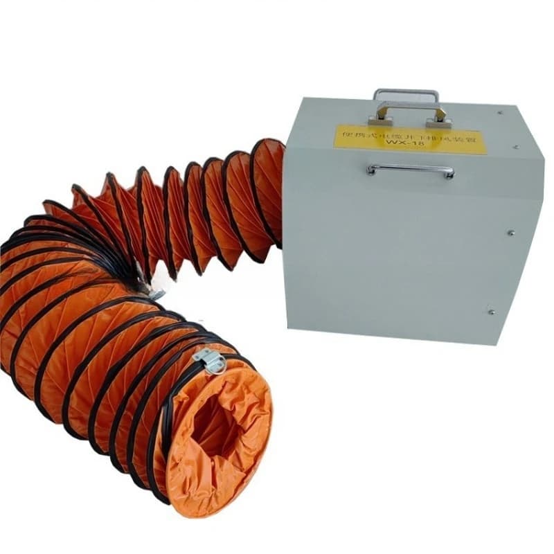 Cable downhole exhaust device