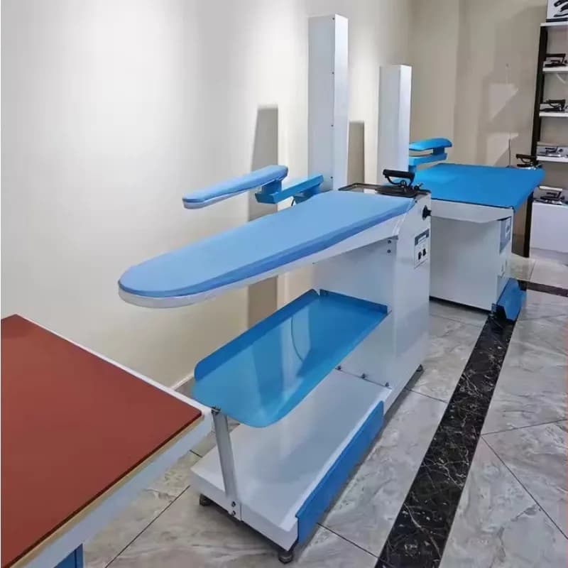 Hot-Selling Industrial U-Shape Vacuum Steam Ironing Table (Model: QK-Q3)