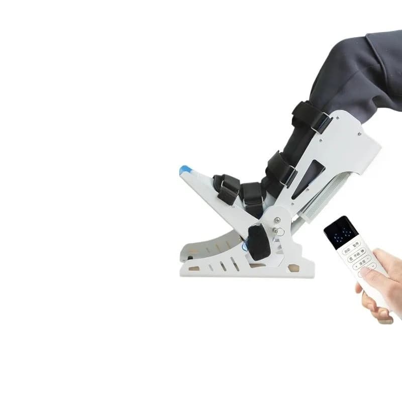 Ankle joint trainer, ankle foot sagging, lower limb joint postoperative strength, back bending and hooking feet