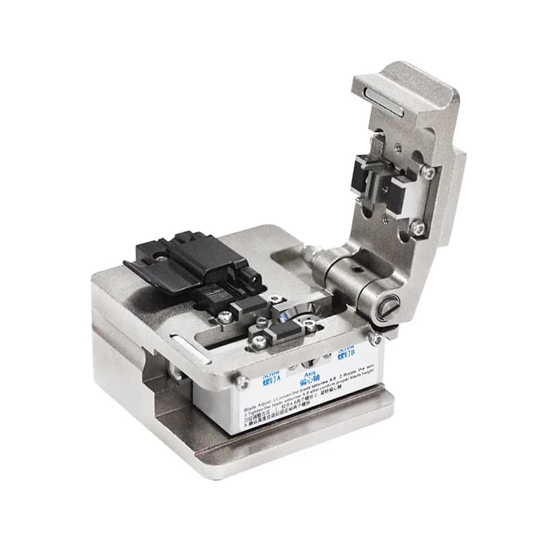 FTTH Cleaver Single-core Fiber Optic Cutting Tool FTTX Fiber Optic Cleaver