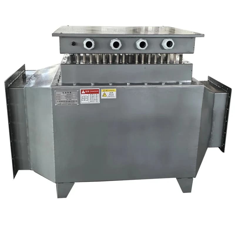 Izle -00Kw Construction Drying Room Industrial Duct Heater -0°C Stainls Steel Heating Equipment