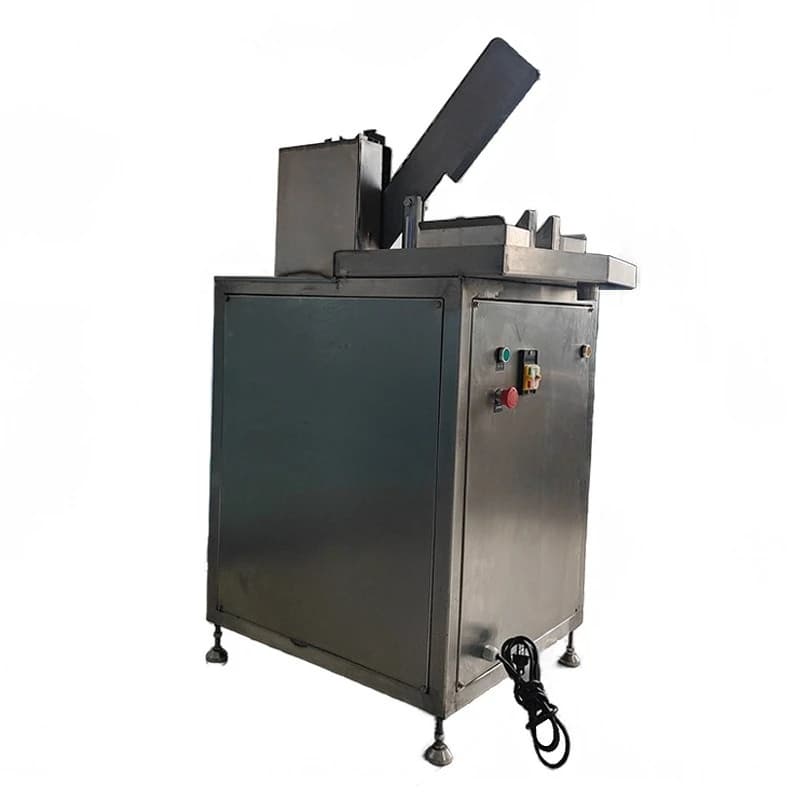 Hydraulic coconut half water dispenser, stainless steel commercial coconut machine, open lid machine