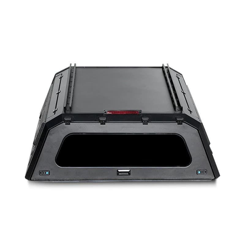 Suitable for TOYOTA Lc79 Land cruiser pickup truck back cover, manganese steel three door high cover, back cover