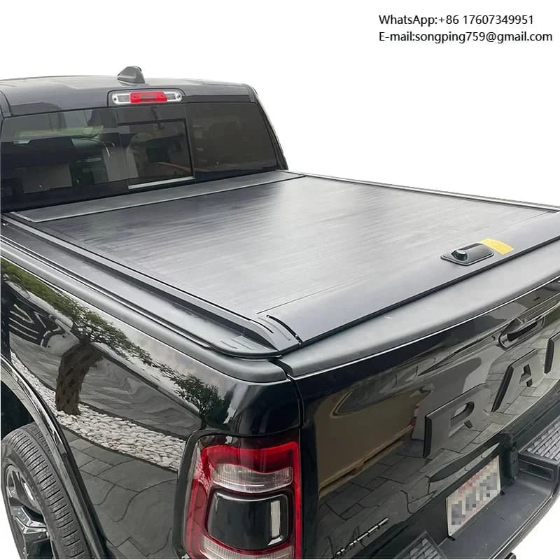 Pickup Roller Shutter Lid Tonneau Cover for Amarok ford F150 F-150 dodge Ram 1500 Hilux GMC Ranger Wildtrak raptor