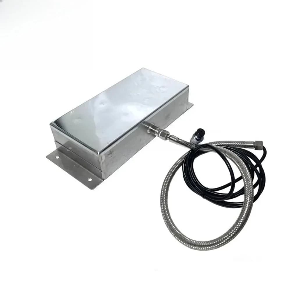 Factory Low Cost Bath Submersible Vibrator 40K 300W Industrial Parts Cleaning Equipment Kit