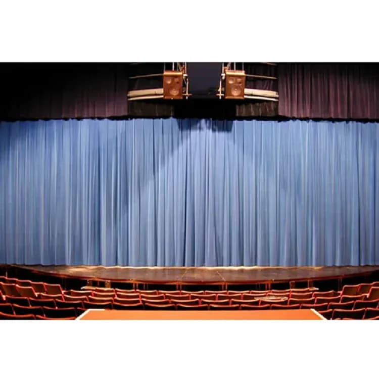 Stage Curtain, Motorized Stage Curtain System, Roll up Stage Curtain