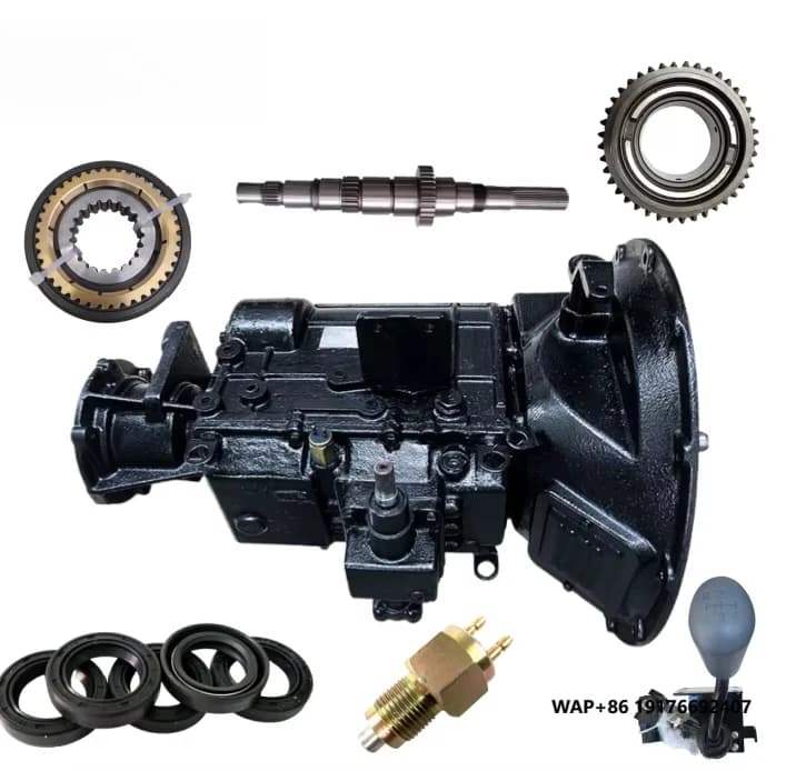 Mengshi EQ2050 EQ240 EQ245 Transmission Assembly; Original Factory Transmission Parts for Special Vehicle