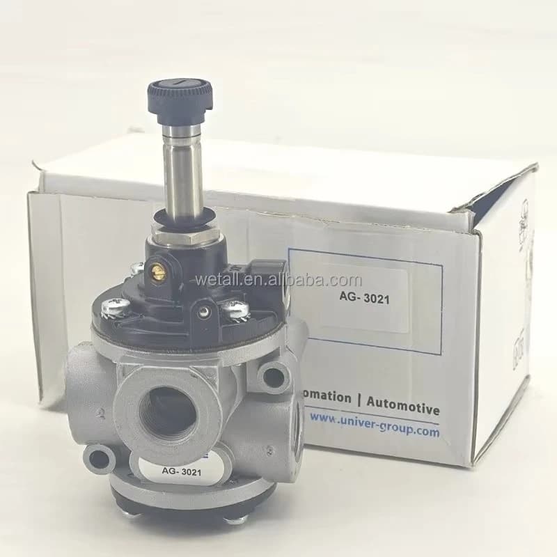Univer AG-3021 poppet valve for industrial machinery 1/2