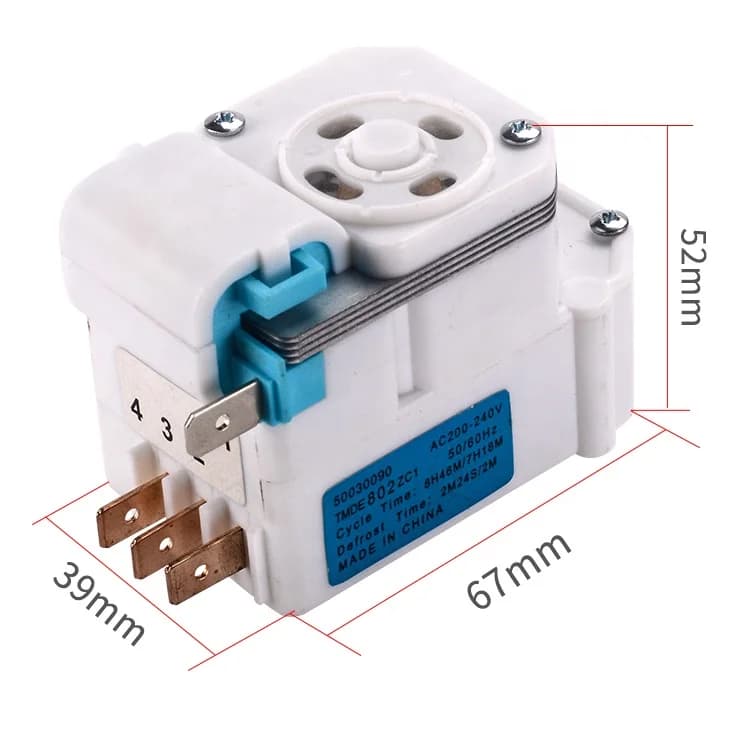 Refrigerator defrost timer TMDC TMDF TMDE TMDJ TD20