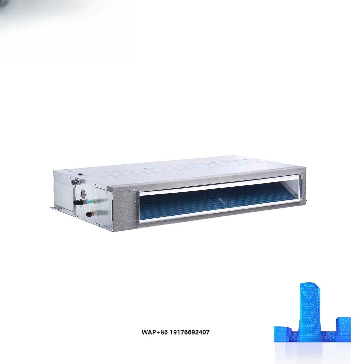 Heat Pump System 24000btu Indoor Unit Ceiling Concealed Duct Type Vrf System Multi Split Central Air Conditioner for Villa