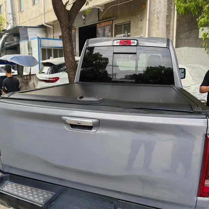 Hot Selling Heavy Duty Waterproof Retractable Hard Aluminum Tonneau Cover 4x4 Off-Road Tuning for Ranger 2024 Pickup