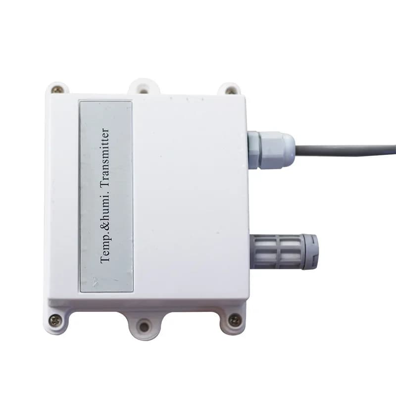 Integrated air temperature sensor, industrial-grade high-precision waterproof transmitter