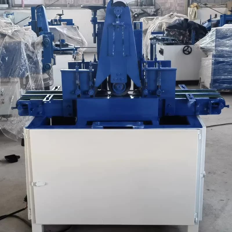 CE Certification Double Sides Edge Brush Sander 3kw*2 Motor 380V High Productivity New Furniture Factory Woodworking Belt