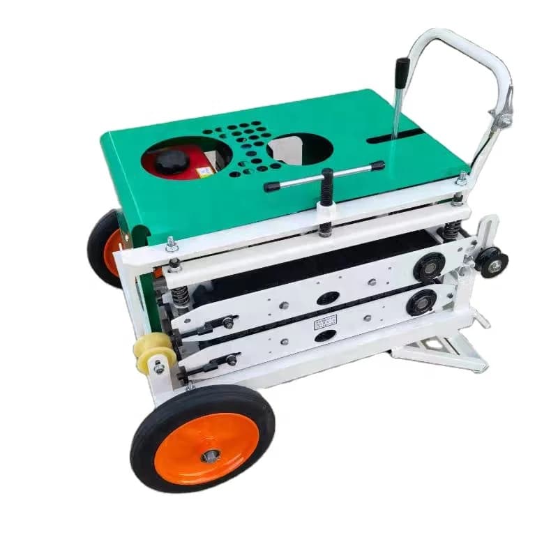 Crawler Type Cable Tractors Fiber Optic Cable Duct Rod Pusher Cable Pulling Traction Machine