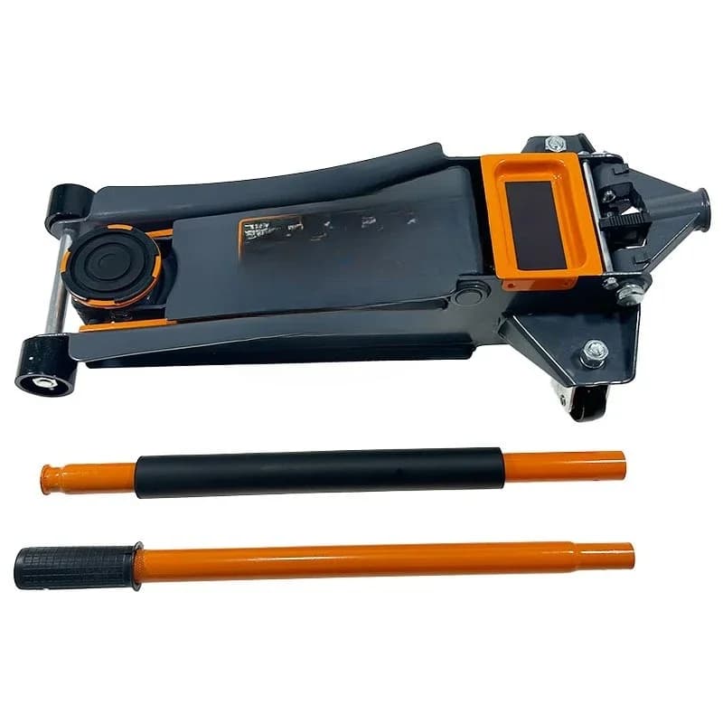 Horizontal hydraulic jack Double-pump hydraulic ultra-low jack for car