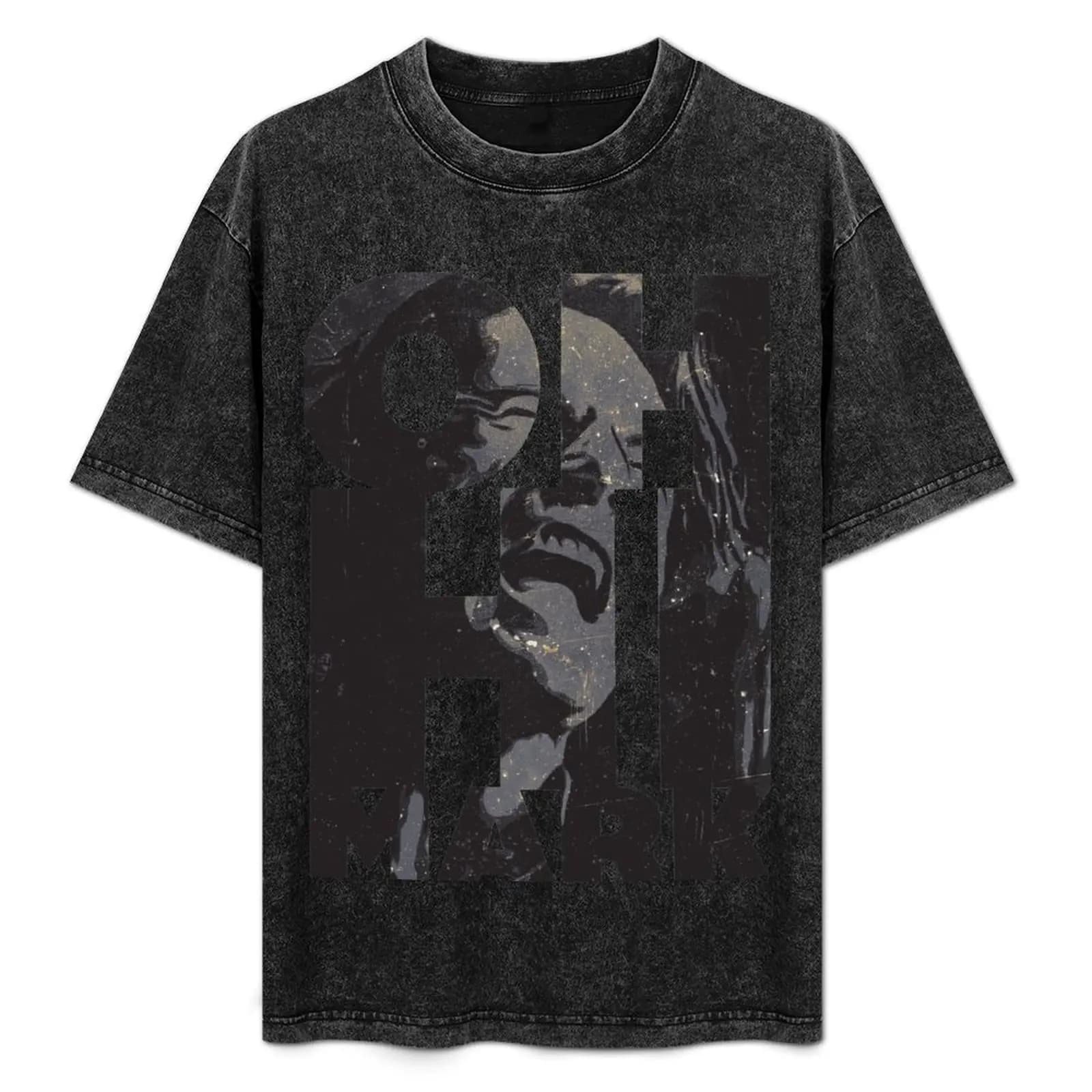 Oh hi Mark T-Shirt quick drying oversize t-shirts man cute tops mens graphic t-shirts anime