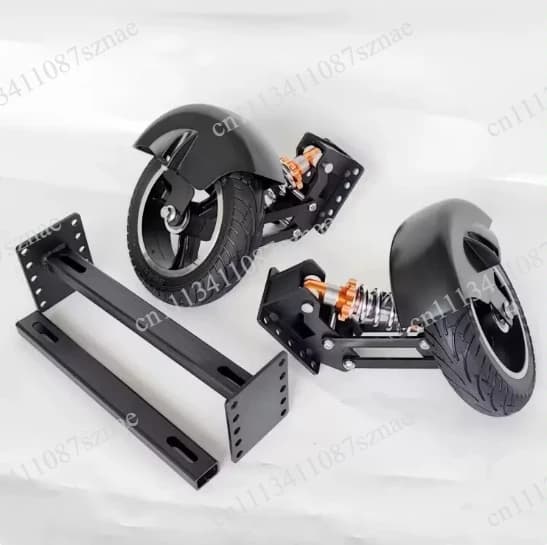 Electric vehicle auxiliary wheel battery car balance support wheel anti-drop wheel cycling anti-skid two wheels