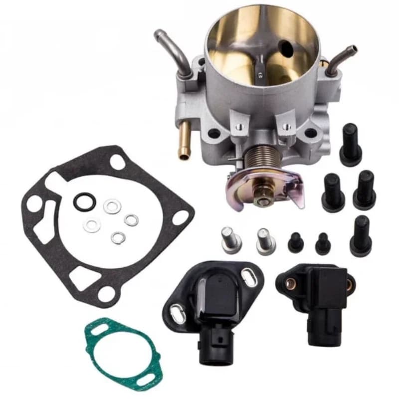 Modified throttle for Honda Civic