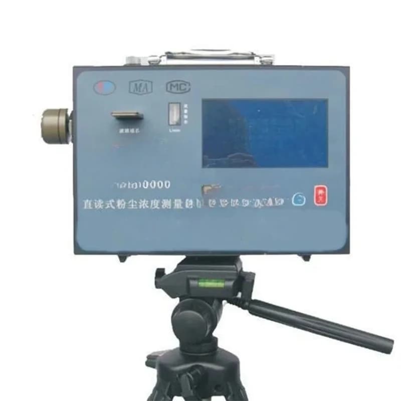 Dust detector certified explosion-proof mark, mine dust concentration sensor