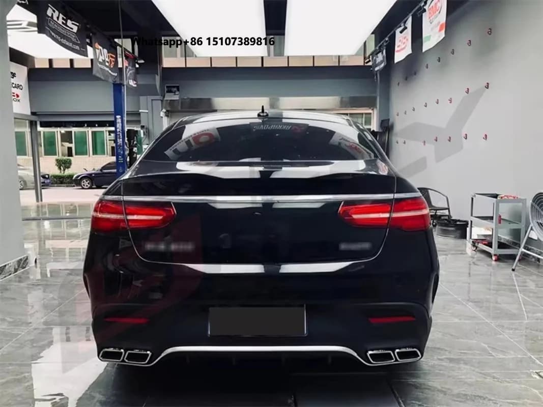 Car Bumper Body Kit for GLE COUPE W292 63 Bodykit Front Rear Bumper Perfect Installation