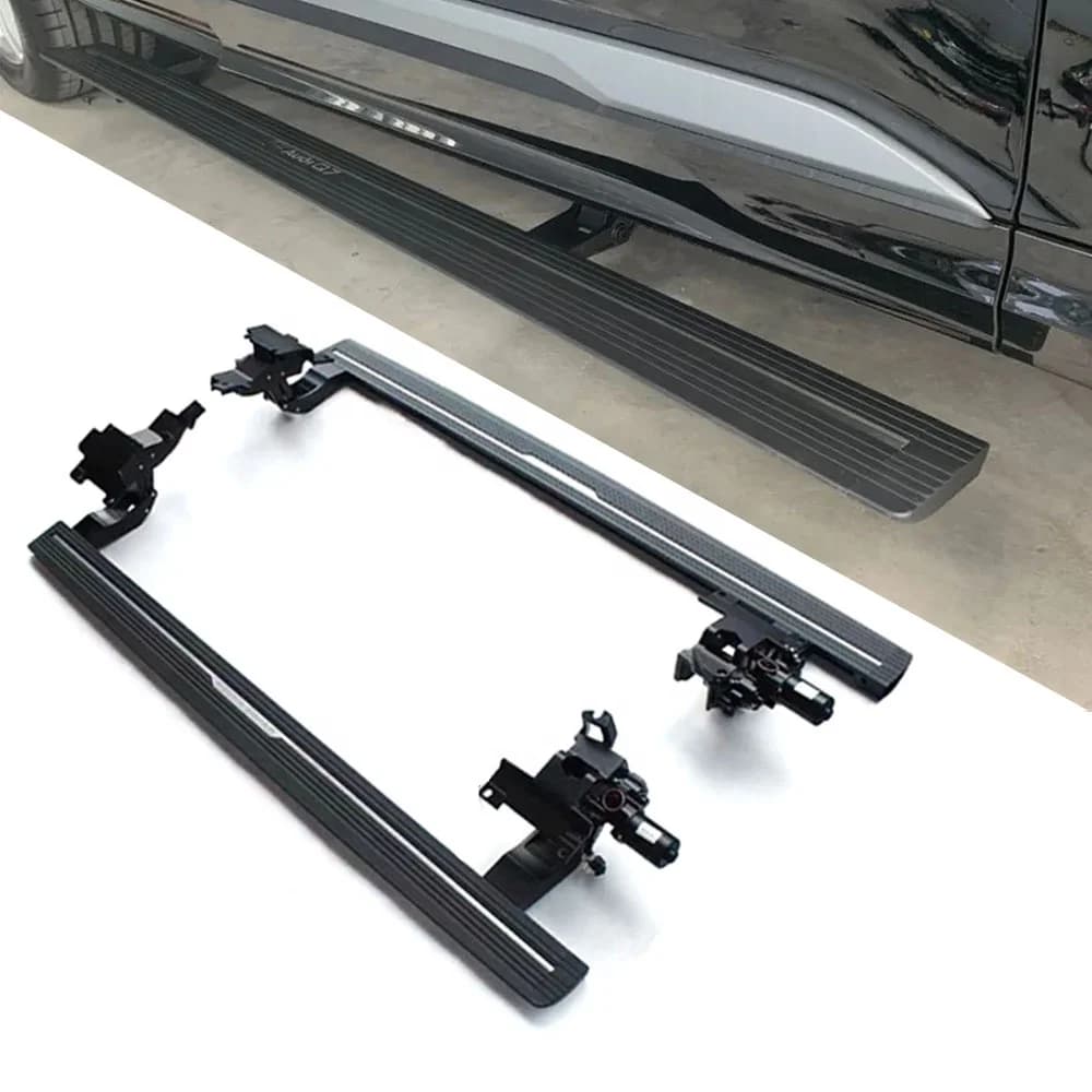 ORV CCV SUV Off-road 4x4 4wd Automatic Electric Footstep Pedal Power Running Board Side Step for 2013+ Audi Q7