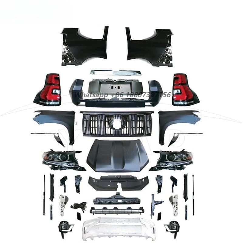 Conversion Kit Facelift Kit for FJ120 Upgrade to 2018 FJ150 Body Kit