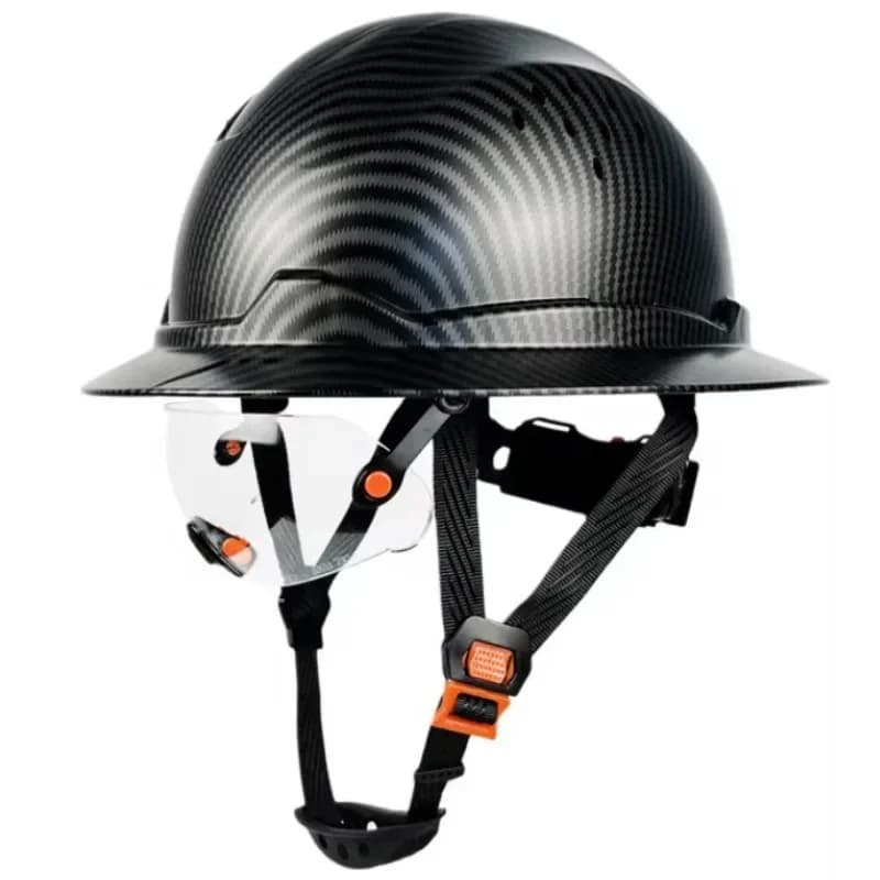 Chapea Hard Hats Industriel Et Construction ANSI Z89.1, Casquettes De Travail Ventilées HDPE Safety Helmet