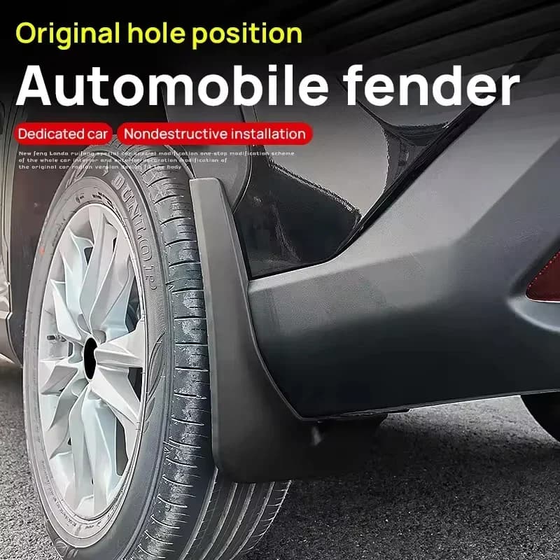 For Volkswagen Tayron 2025-2026 4PCS Mud Flaps Splash Guards Front Rear Wheel Fender Mudguards Car Exterior Protection Parts