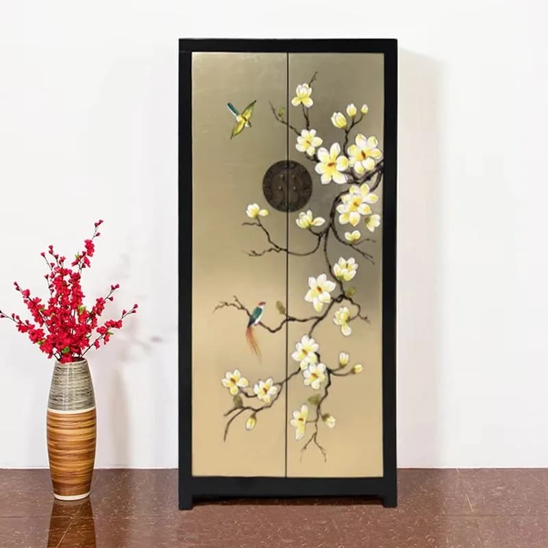Household Bedroom Wooden Closet Luxury New Painted Storage Cabinets Closet Organizer Open Clothes Armario De Ropa Furniture