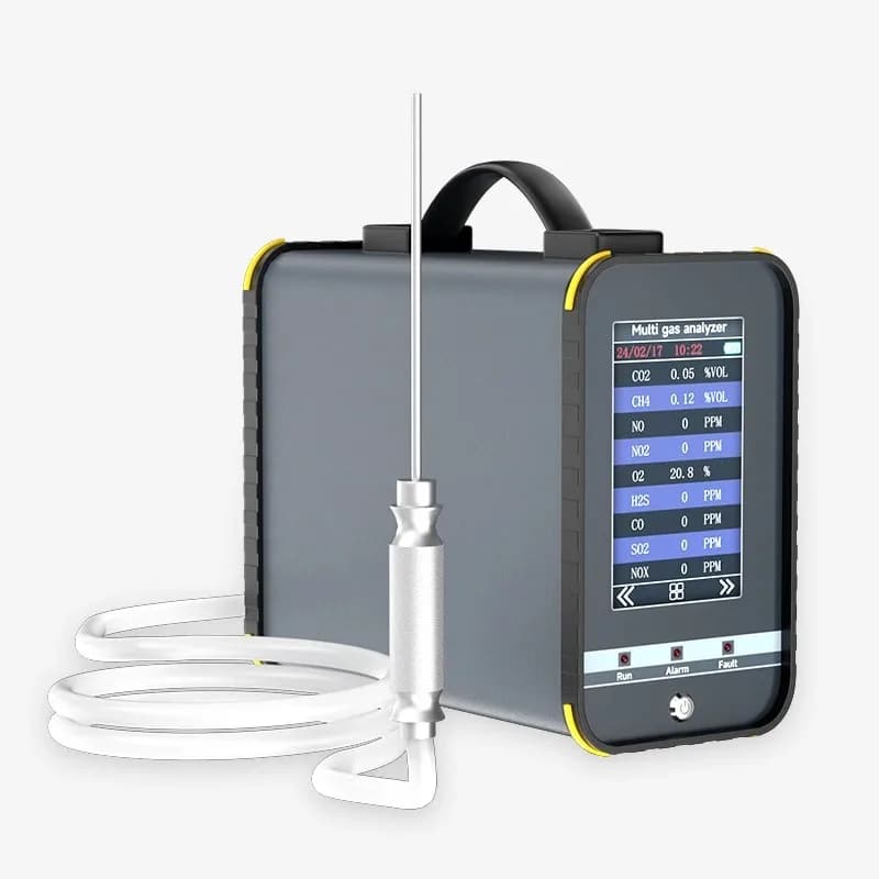 Hot product Portable Type Gas 16-in-1 Gas with Handle and Probe Hose Gas