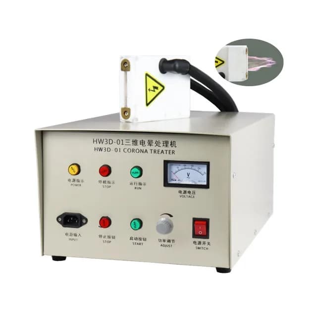 3D Single Head Corona Treatment Printing Application Plasma Corona Treater