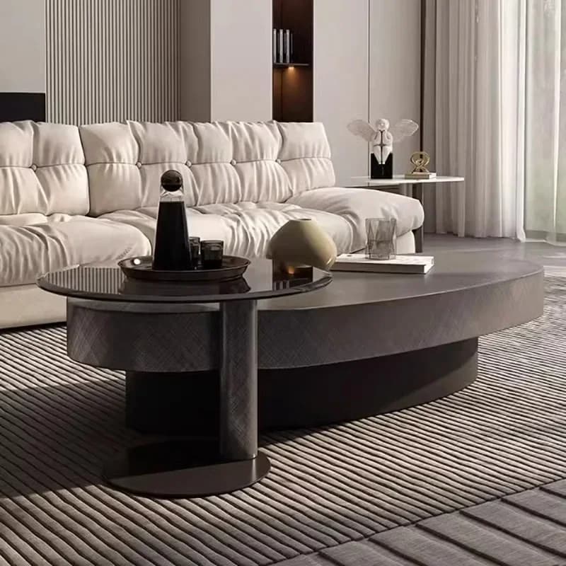 Simple Living Room Coffee Table Unique Simple Luxury Modern Coffee Table Glamour Premium Unique Couchtisch Trendy Furniture